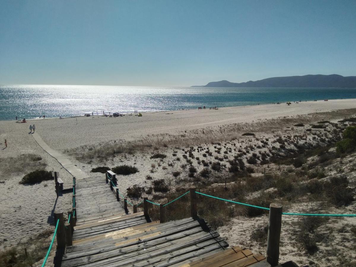 Troia Beach Villa Bagian luar foto