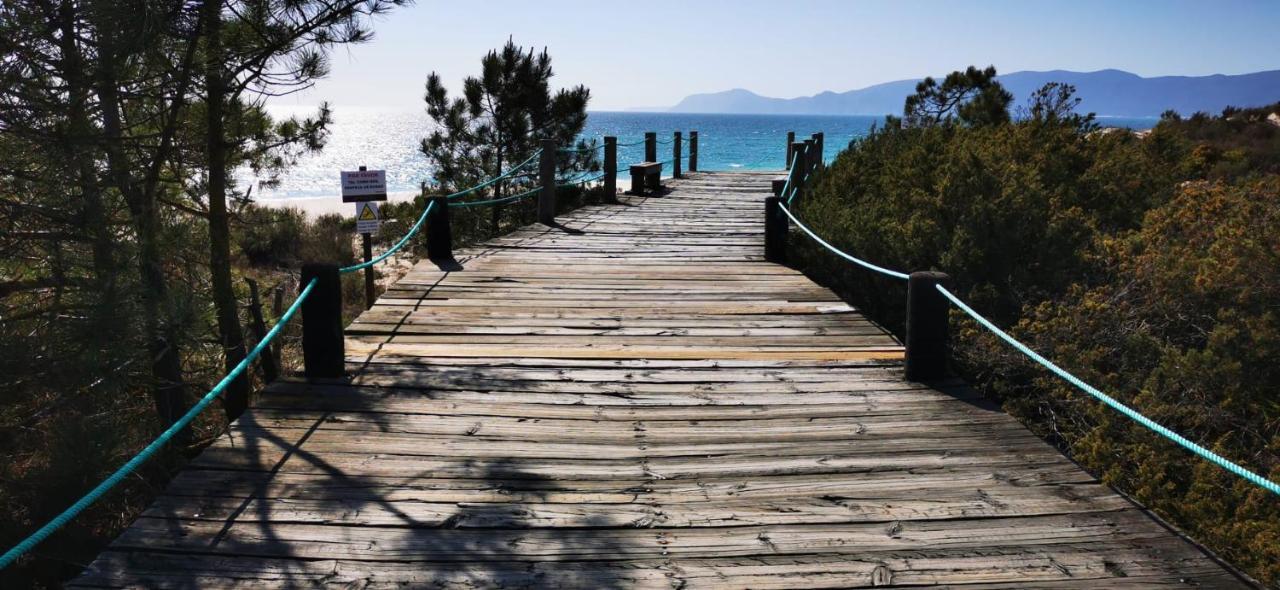 Troia Beach Villa Bagian luar foto